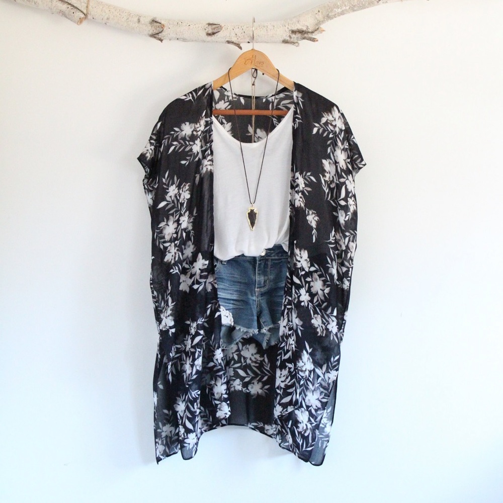 NorthBoheme- Long Bohemian Kimono